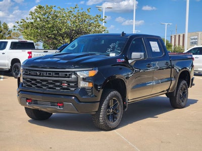 2026 Chevrolet Silverado 1500 Custom Trail Boss
