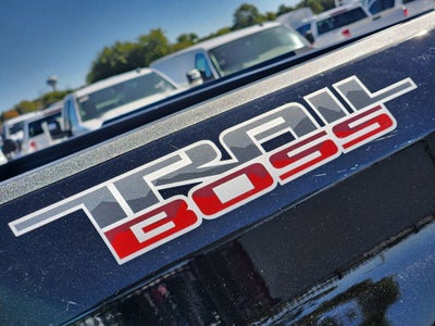 2026 Chevrolet Silverado 1500 Custom Trail Boss