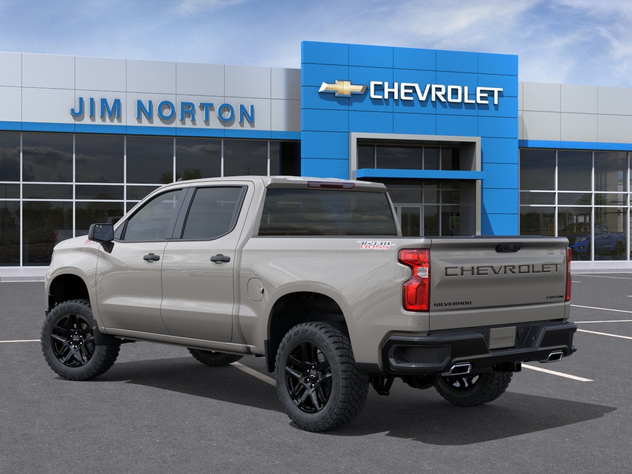 2026 Chevrolet Silverado 1500 Custom Trail Boss