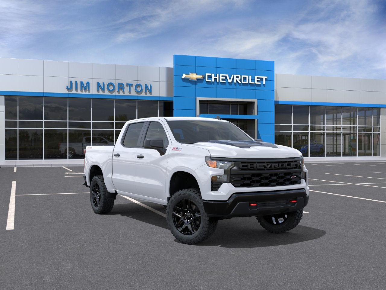 2026 Chevrolet Silverado 1500 Custom Trail Boss - Photo 25