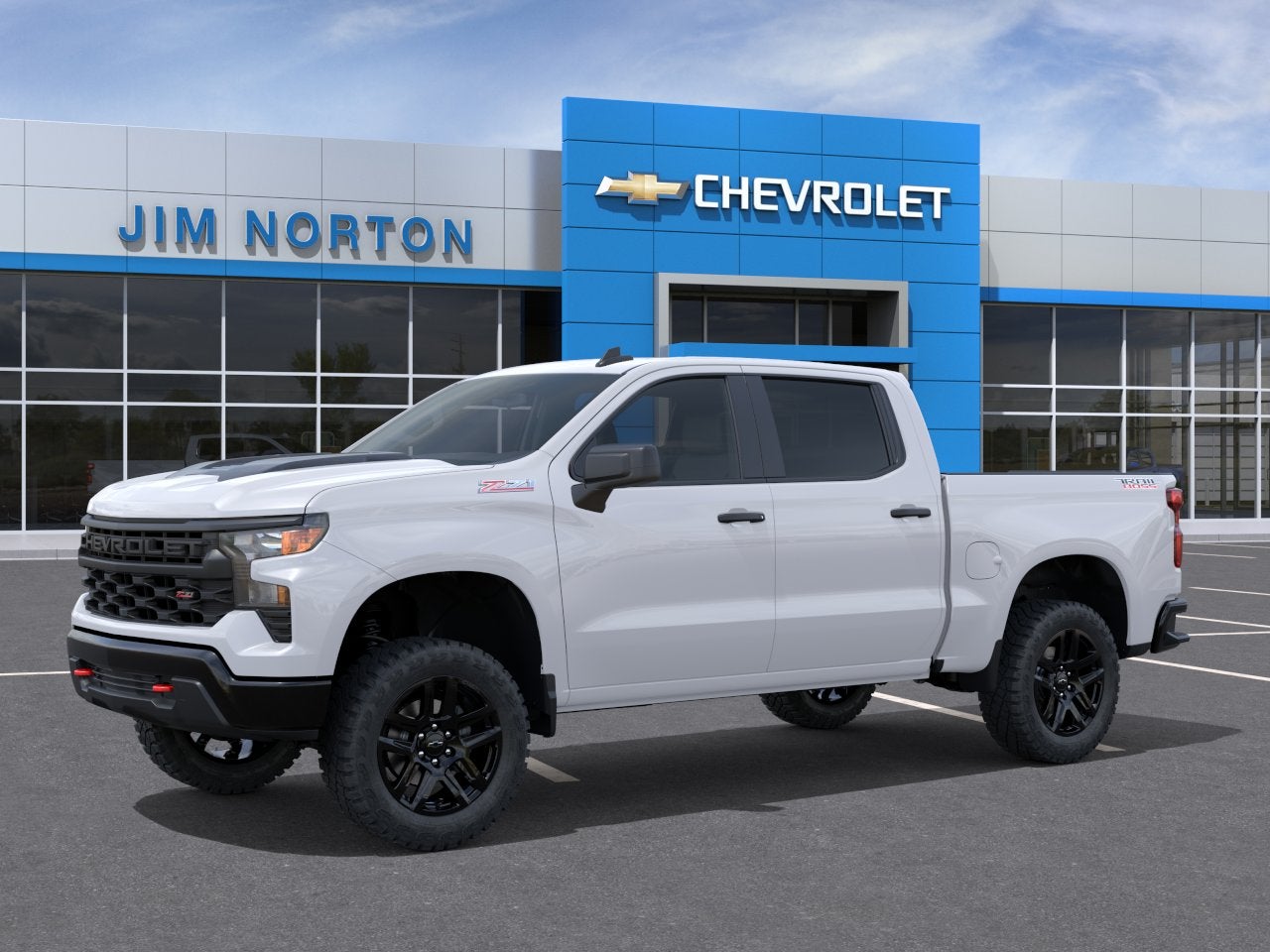 2026 Chevrolet Silverado 1500 Custom Trail Boss - Photo 26
