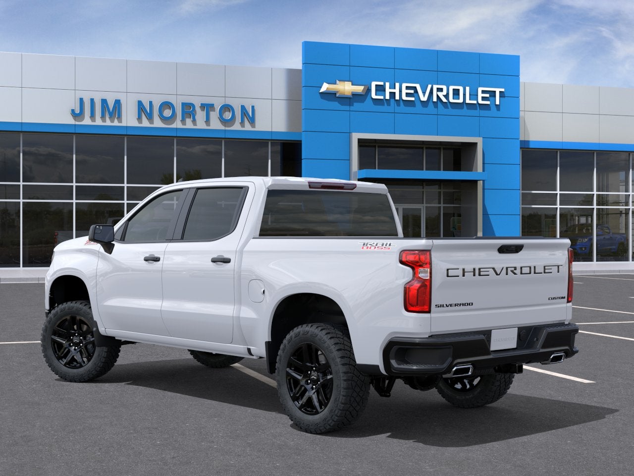 2026 Chevrolet Silverado 1500 Custom Trail Boss - Photo 27