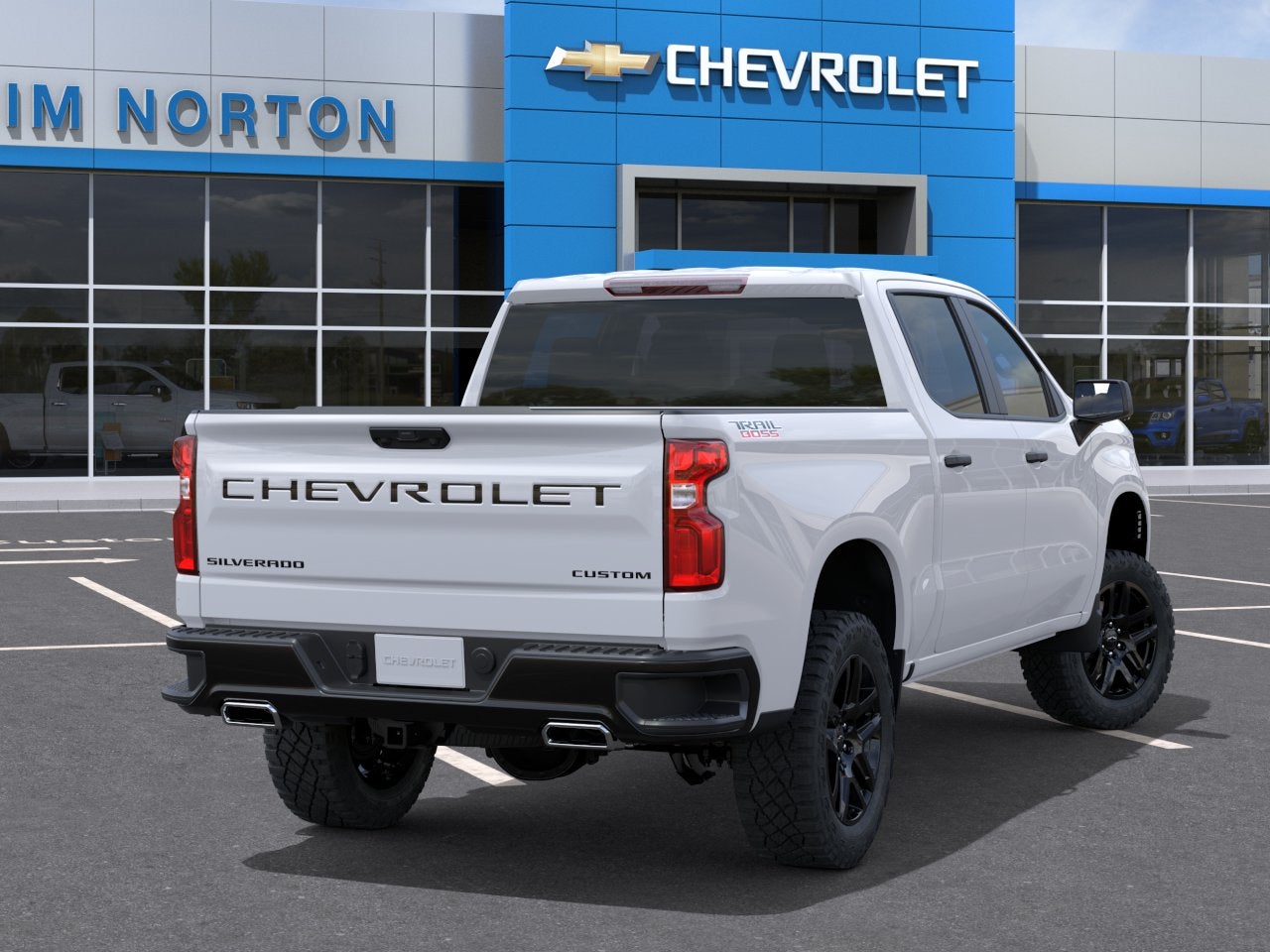 2026 Chevrolet Silverado 1500 Custom Trail Boss