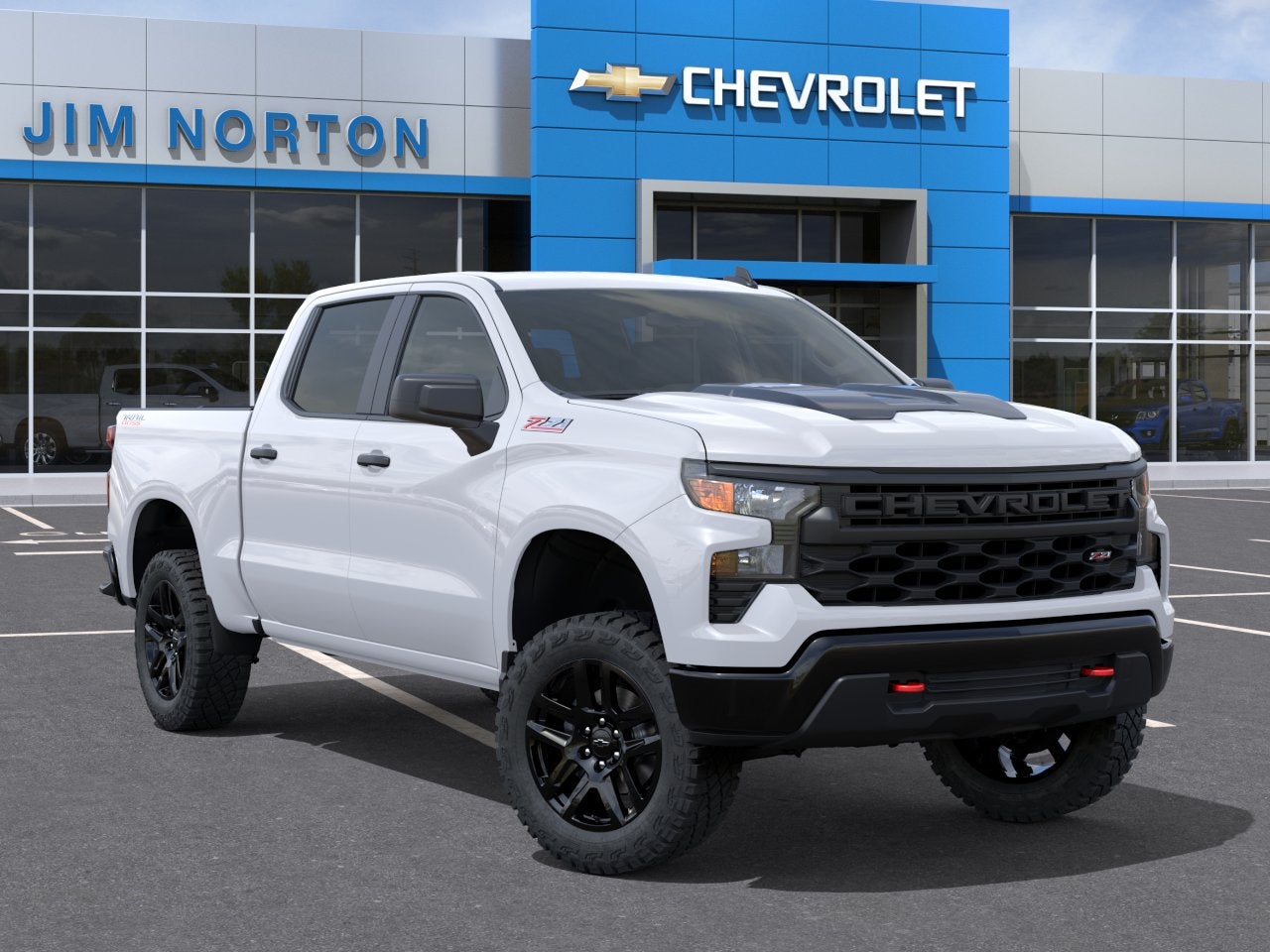 2026 Chevrolet Silverado 1500 Custom Trail Boss - Photo 31