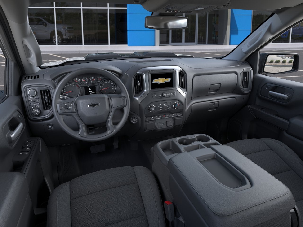 2026 Chevrolet Silverado 1500 Custom Trail Boss - Photo 39