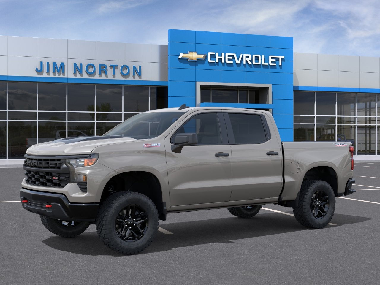 2026 Chevrolet Silverado 1500 Custom Trail Boss