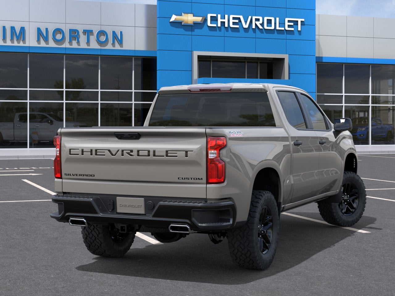 2026 Chevrolet Silverado 1500 Custom Trail Boss