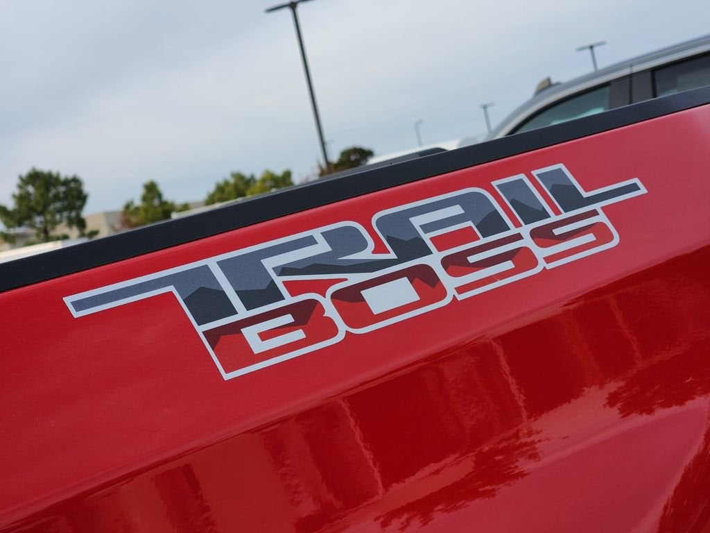 2026 Chevrolet Silverado 1500 Custom Trail Boss