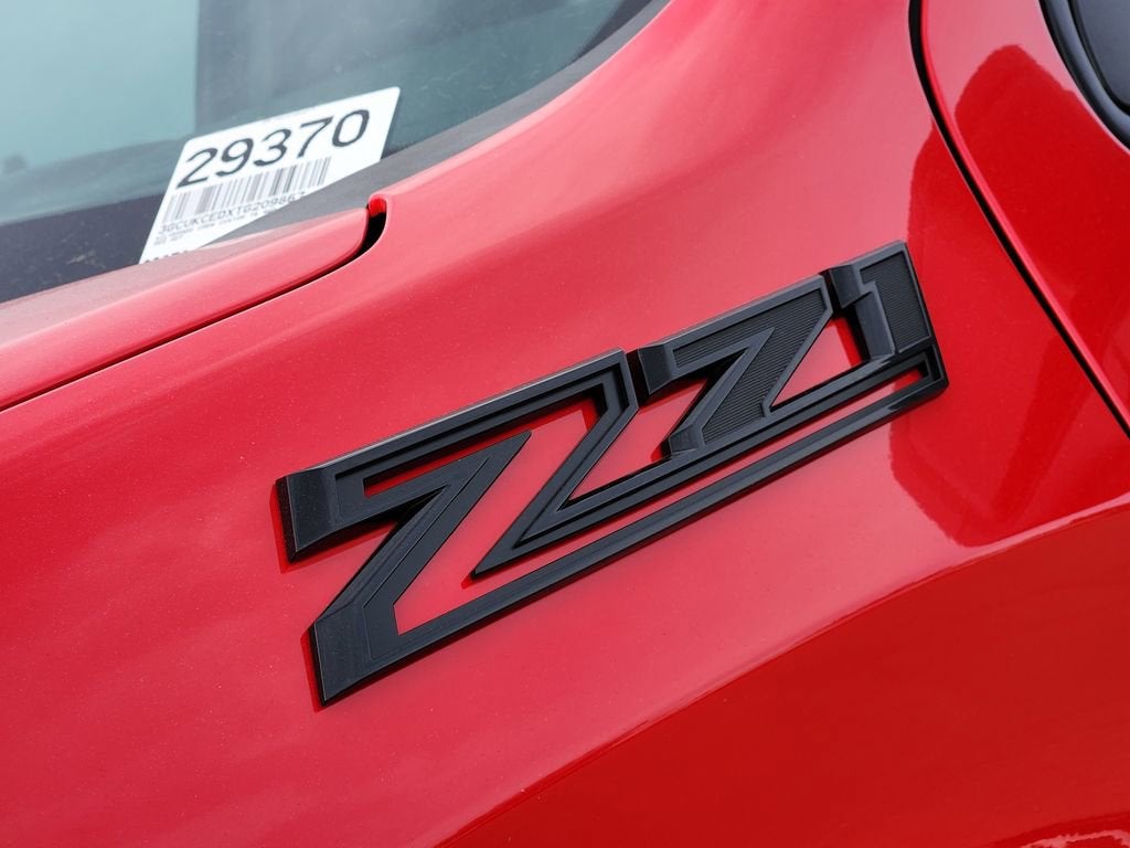 2026 Chevrolet Silverado 1500 Custom Trail Boss