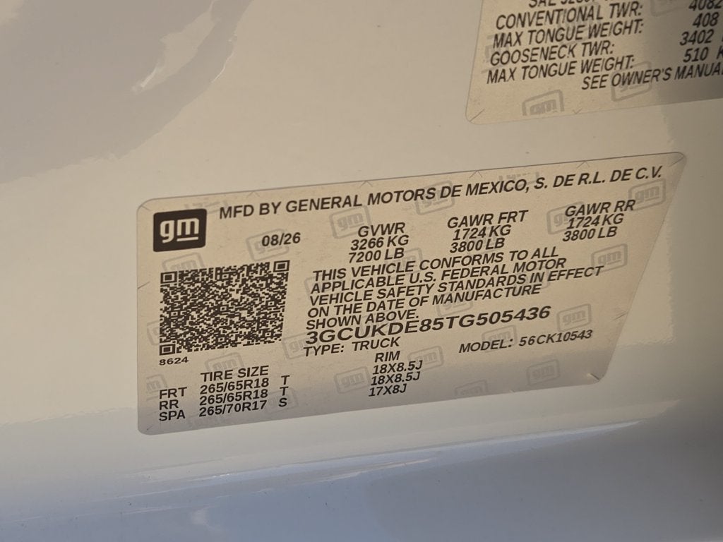 2026 Chevrolet Silverado 1500 LT