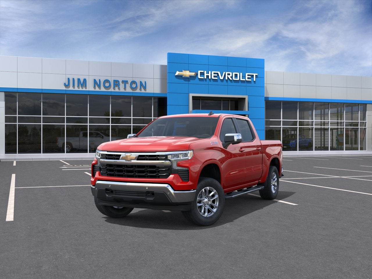 2026 Chevrolet Silverado 1500 LT
