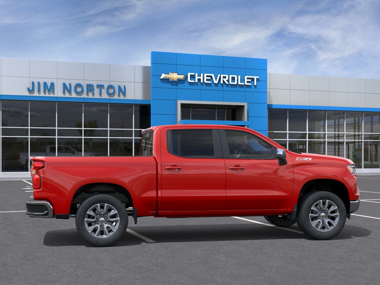 2026 Chevrolet Silverado 1500 LT