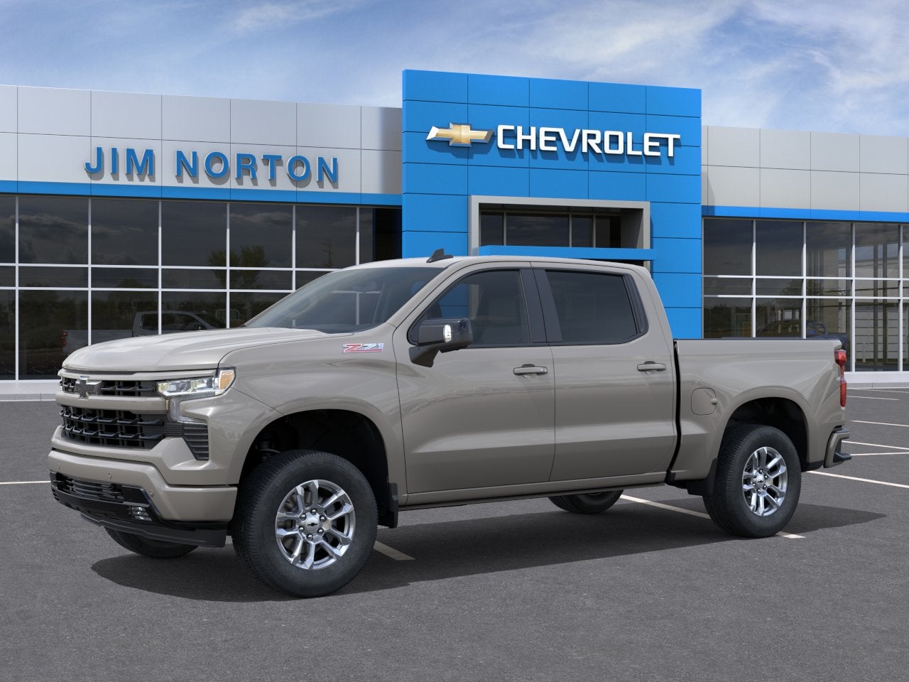 2026 Chevrolet Silverado 1500 RST