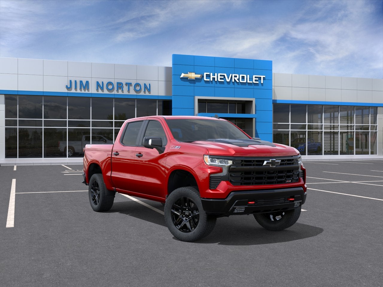 2026 Chevrolet Silverado 1500 LT Trail Boss