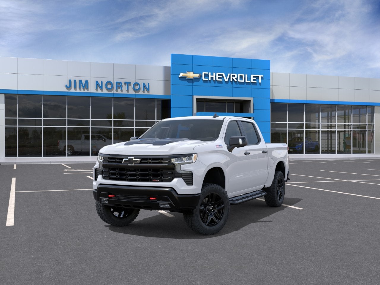 2026 Chevrolet Silverado 1500 LT Trail Boss