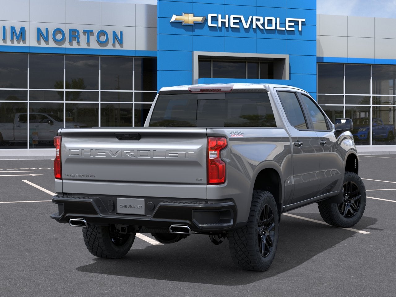2026 Chevrolet Silverado 1500 LT Trail Boss