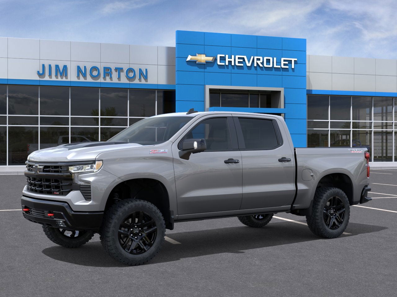 2026 Chevrolet Silverado 1500 LT Trail Boss
