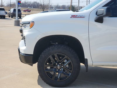 2025 Chevrolet Silverado 1500 LT Trail Boss