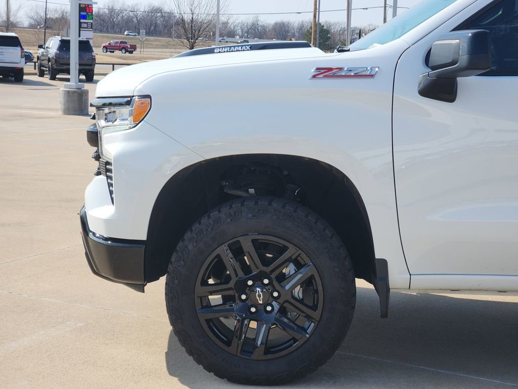 2025 Chevrolet Silverado 1500 LT Trail Boss