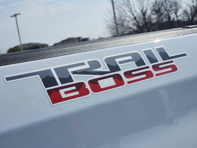 2025 Chevrolet Silverado 1500 LT Trail Boss