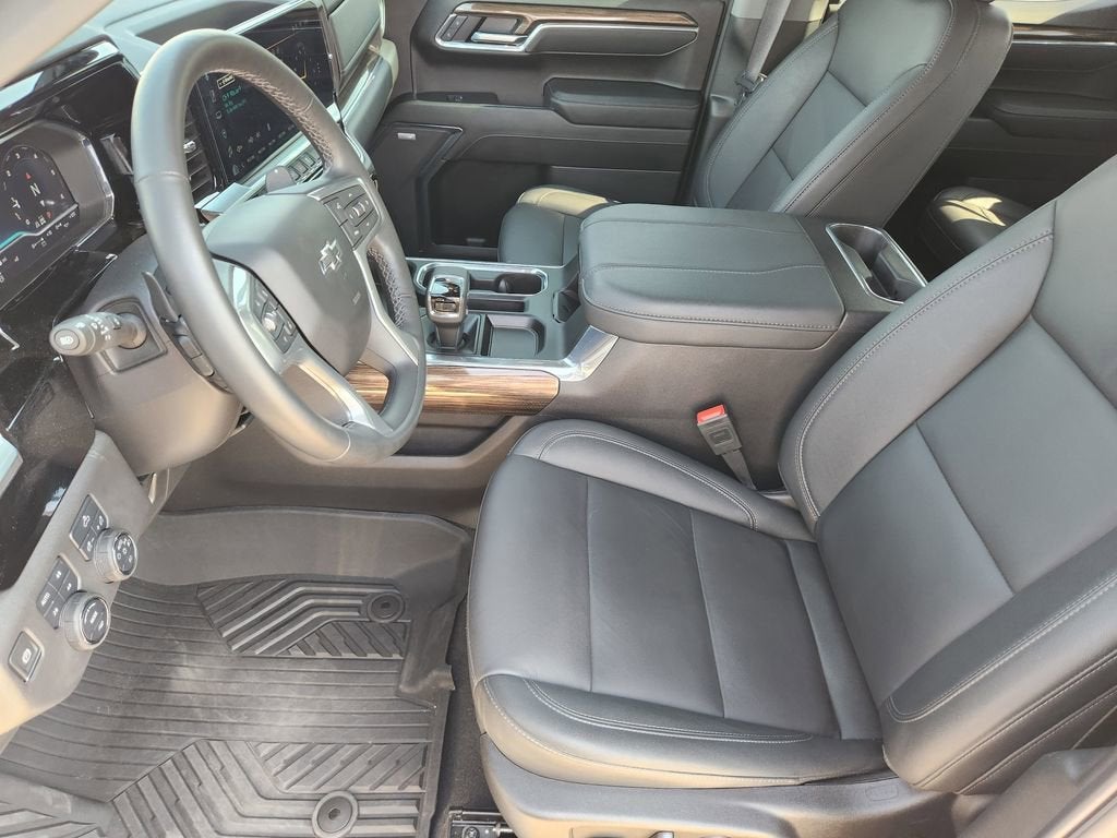 2025 Chevrolet Silverado 1500 LT Trail Boss