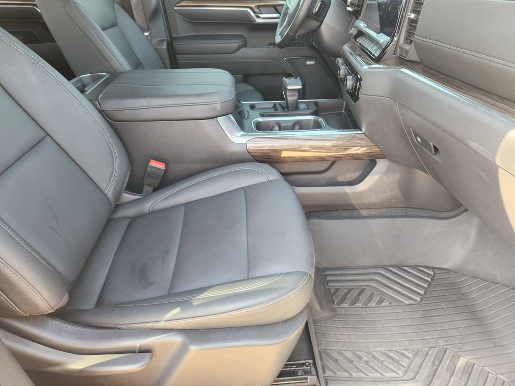 2025 Chevrolet Silverado 1500 LT Trail Boss