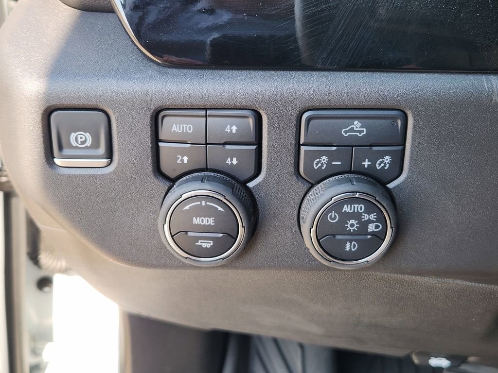 2025 Chevrolet Silverado 1500 LT Trail Boss