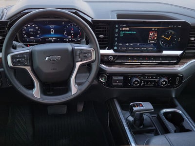 2025 Chevrolet Silverado 1500 LT Trail Boss