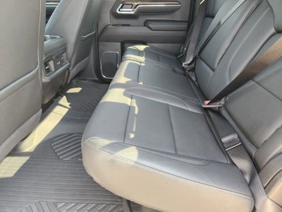 2025 Chevrolet Silverado 1500 LT Trail Boss