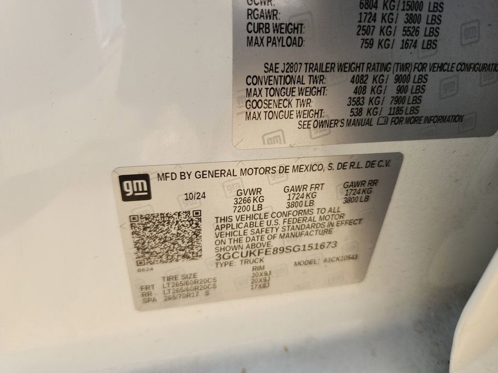 2025 Chevrolet Silverado 1500 LT Trail Boss