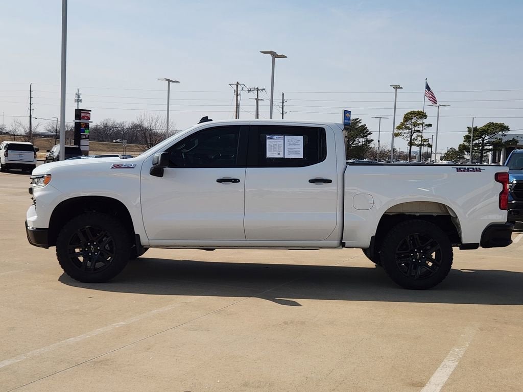 2025 Chevrolet Silverado 1500 LT Trail Boss
