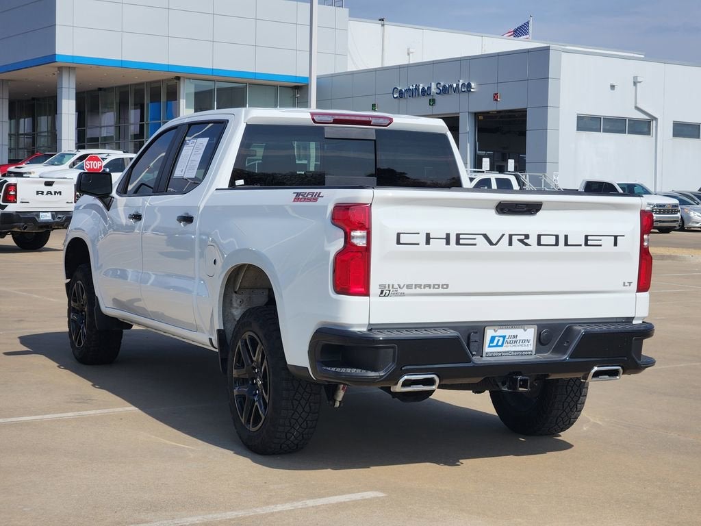 2025 Chevrolet Silverado 1500 LT Trail Boss