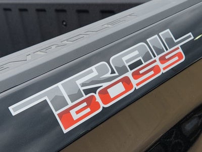 2026 Chevrolet Silverado 1500 LT Trail Boss
