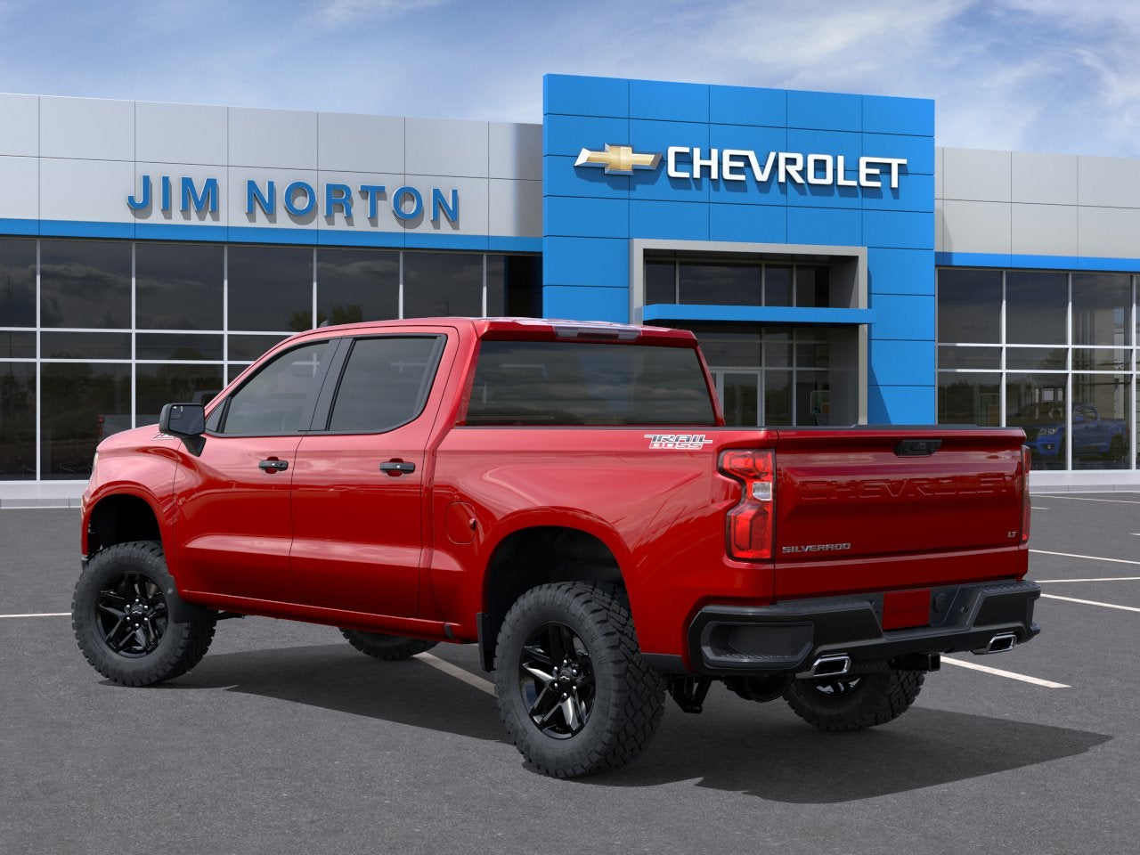 2026 Chevrolet Silverado 1500 LT Trail Boss