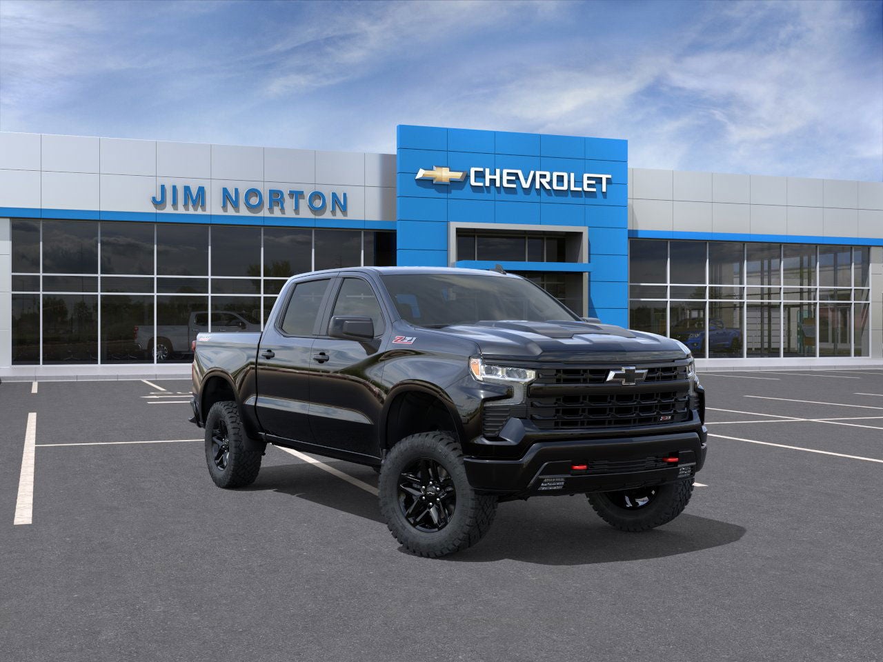 2026 Chevrolet Silverado 1500 LT Trail Boss
