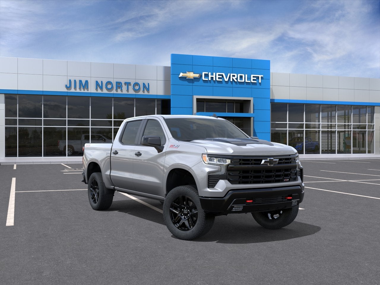 2026 Chevrolet Silverado 1500 LT Trail Boss