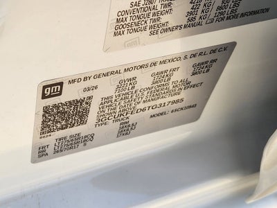 2026 Chevrolet Silverado 1500 LT Trail Boss