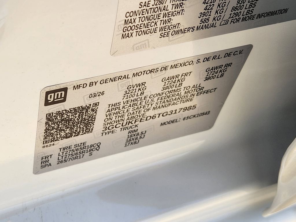 2026 Chevrolet Silverado 1500 LT Trail Boss