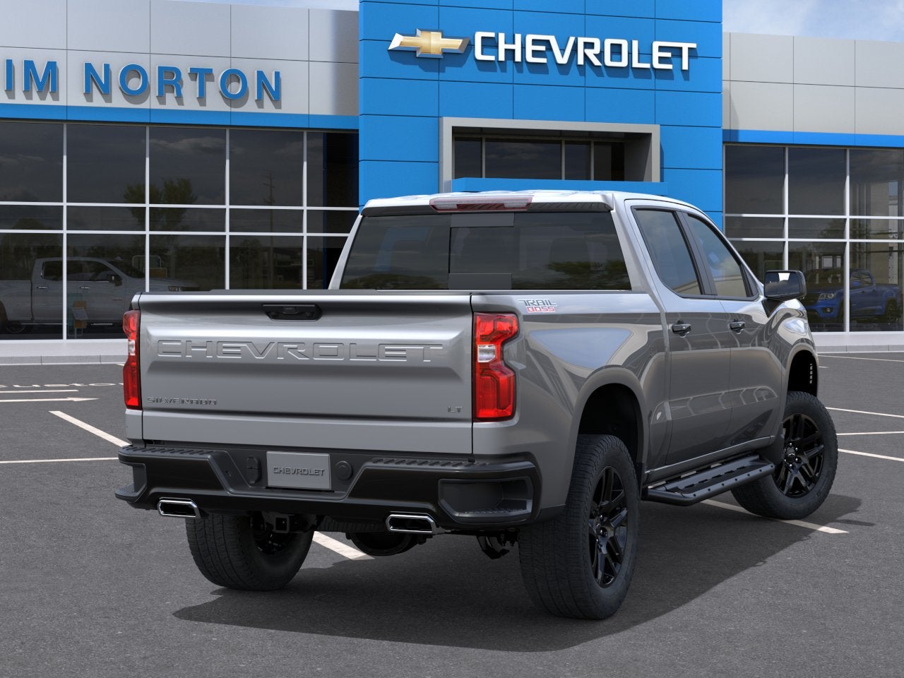2026 Chevrolet Silverado 1500 LT Trail Boss