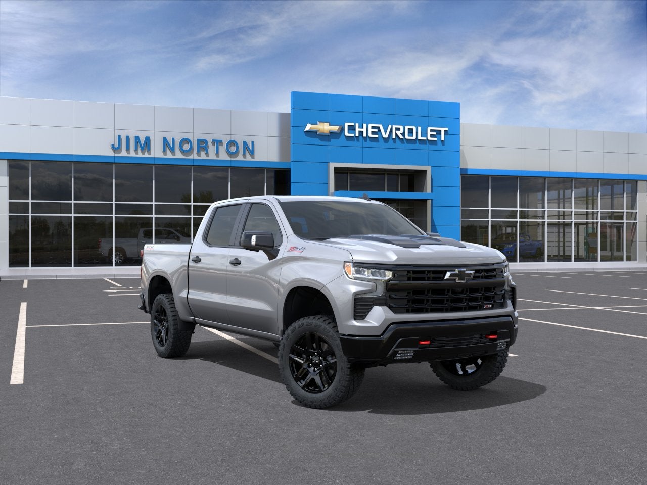 2026 Chevrolet Silverado 1500 LT Trail Boss