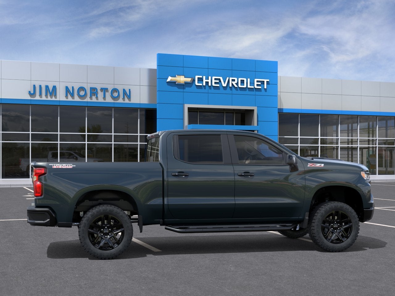 2026 Chevrolet Silverado 1500 LT Trail Boss