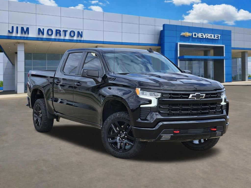 2025 Chevrolet Silverado 1500 LT Trail Boss