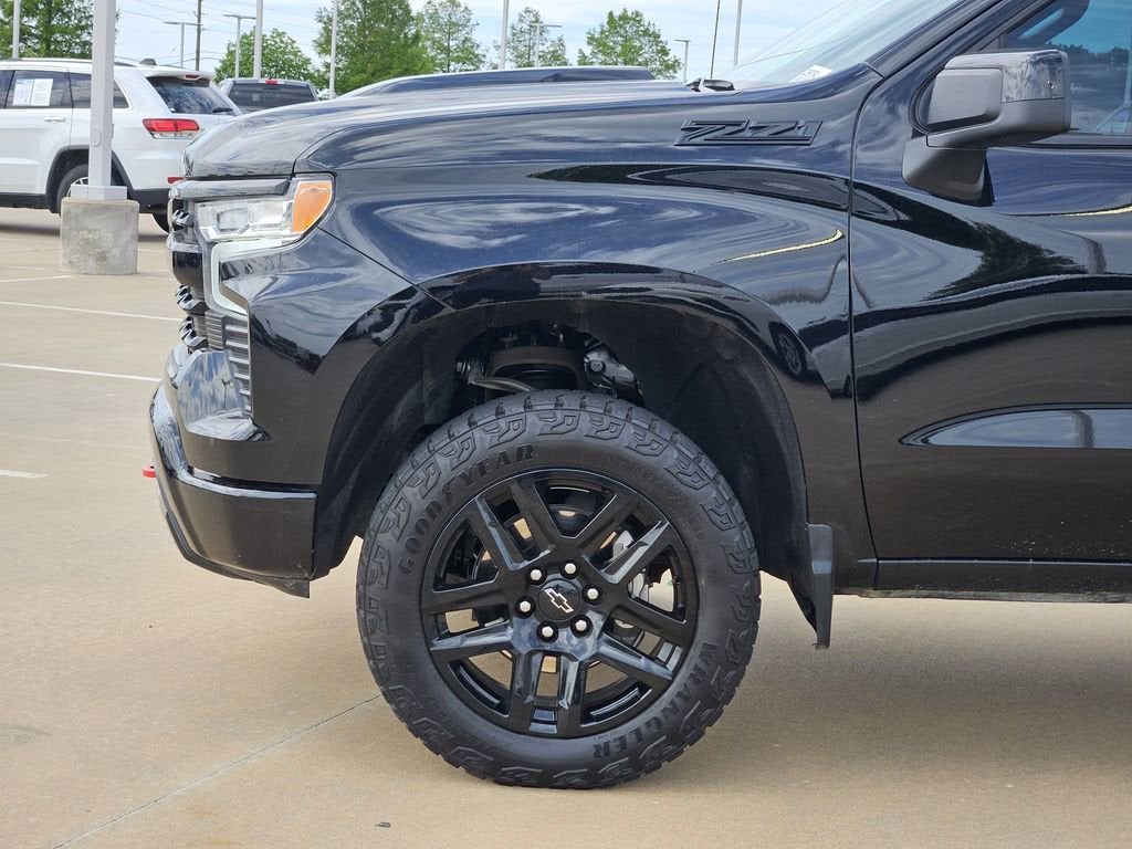 2025 Chevrolet Silverado 1500 LT Trail Boss