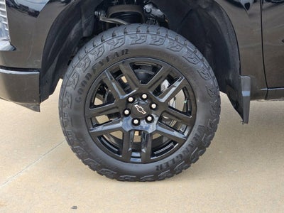 2025 Chevrolet Silverado 1500 LT Trail Boss