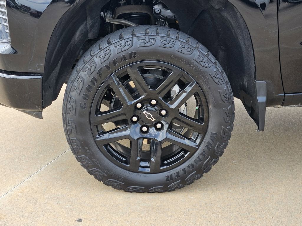 2025 Chevrolet Silverado 1500 LT Trail Boss