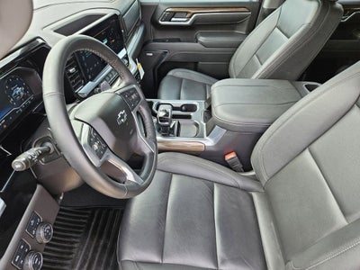 2025 Chevrolet Silverado 1500 LT Trail Boss