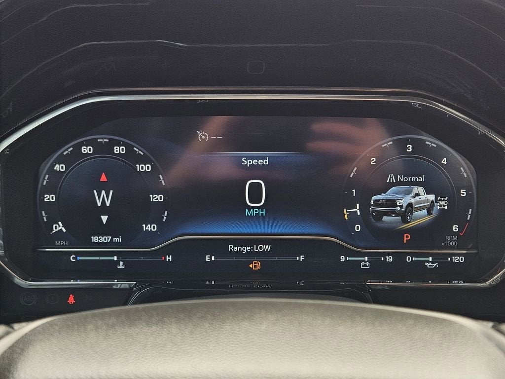 2025 Chevrolet Silverado 1500 LT Trail Boss