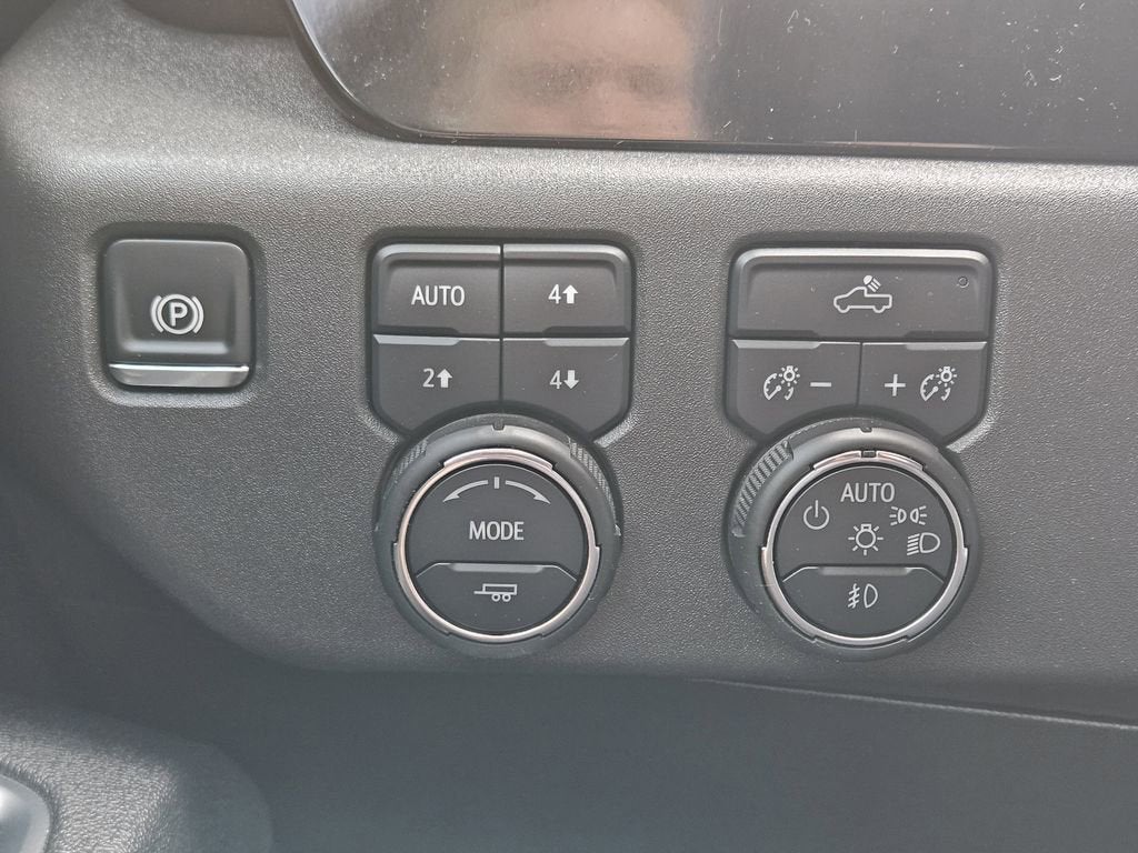 2025 Chevrolet Silverado 1500 LT Trail Boss