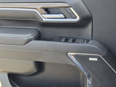 2025 Chevrolet Silverado 1500 LT Trail Boss