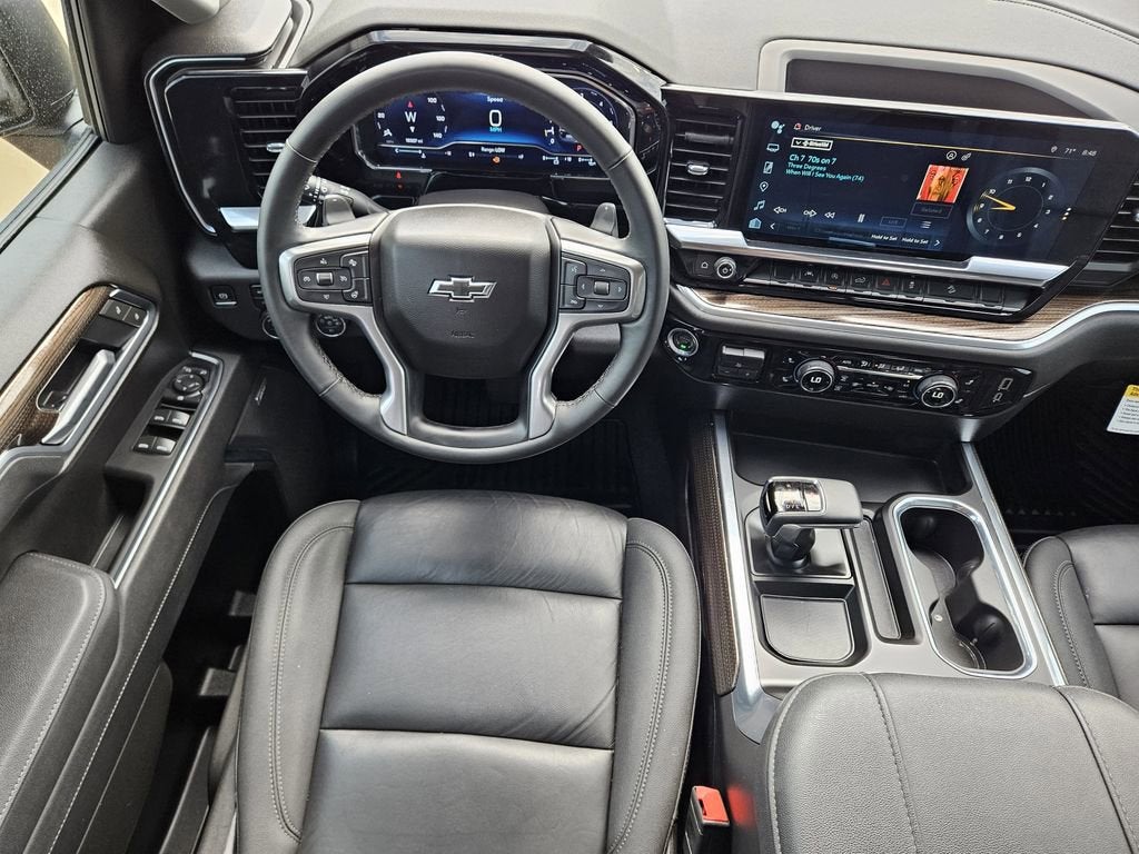 2025 Chevrolet Silverado 1500 LT Trail Boss